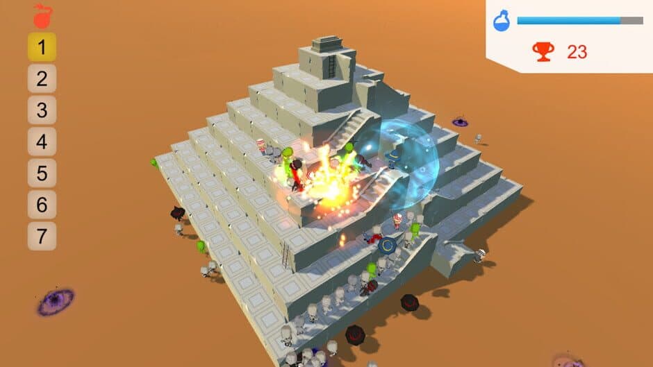 Скриншот 8 из Pyramid Defense