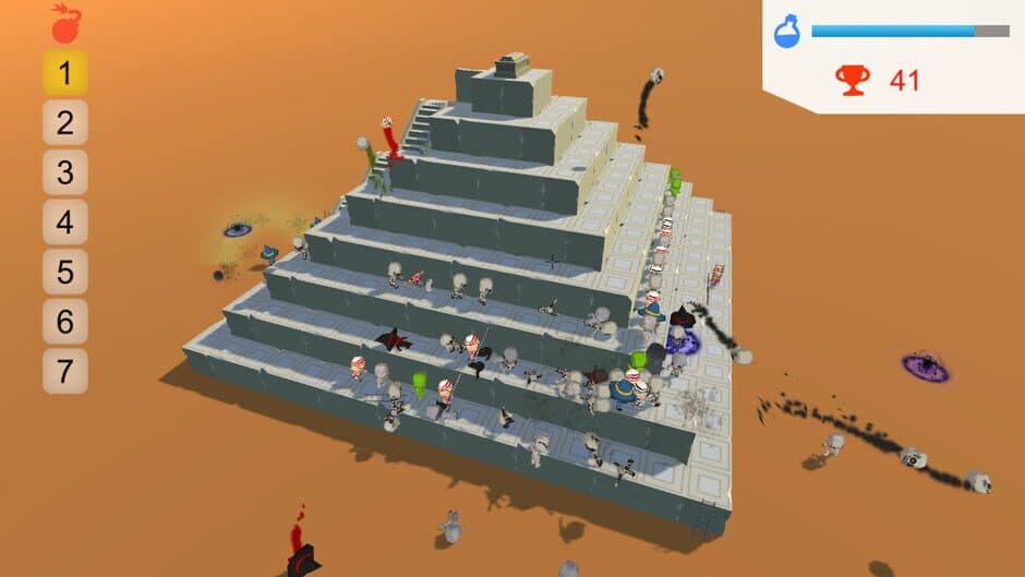 Скриншот 2 из Pyramid Defense