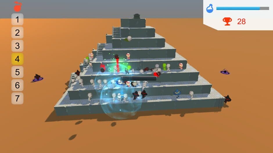 Скриншот 3 из Pyramid Defense