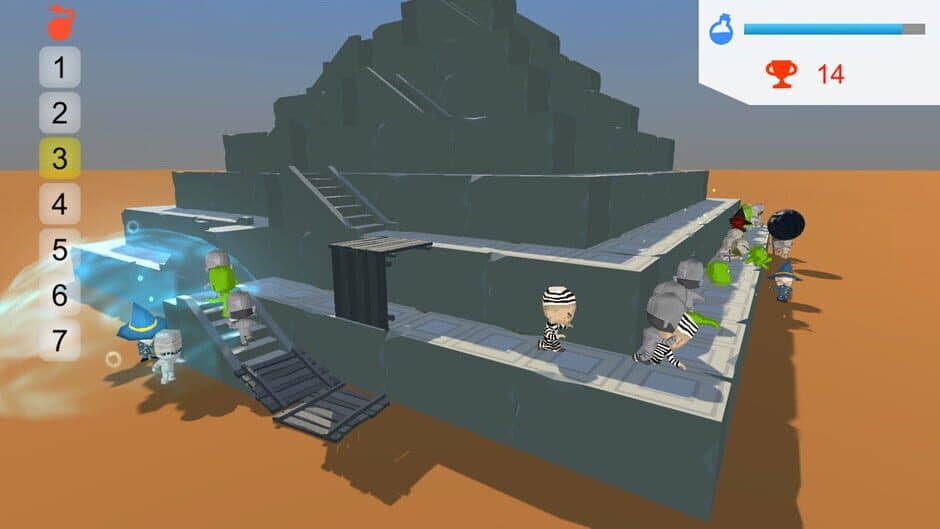 Скриншот 5 из Pyramid Defense