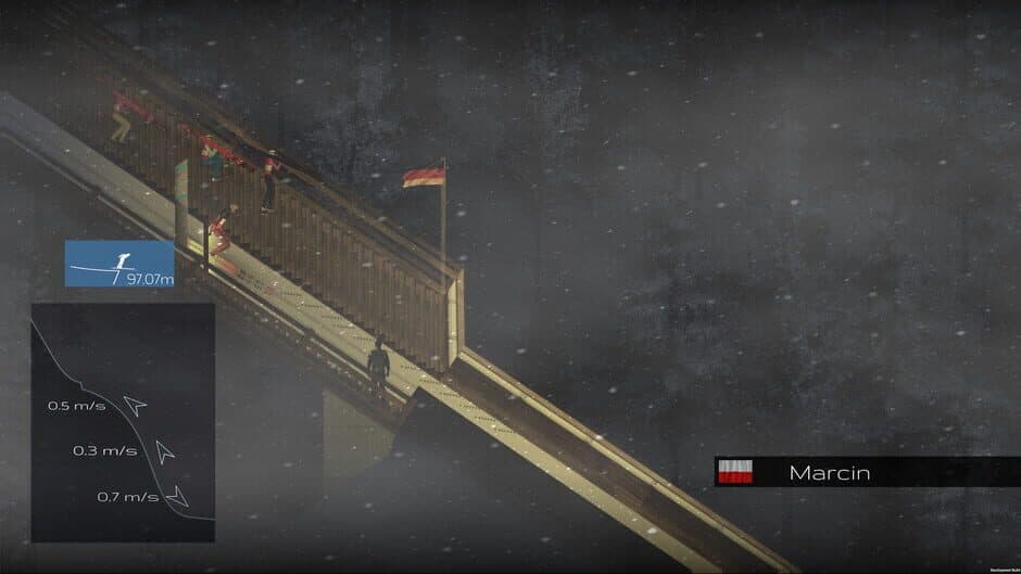 Скриншот 1 из K-Point Ski Jumping