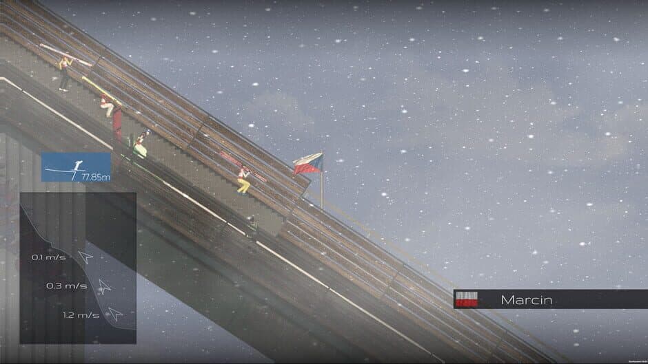 Скриншот 5 из K-Point Ski Jumping