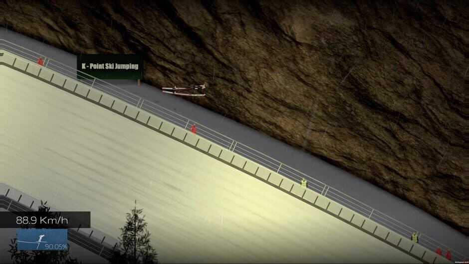 Скриншот 11 из K-Point Ski Jumping