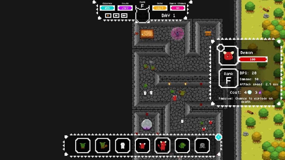 Скриншот 5 из Dungeon Origins