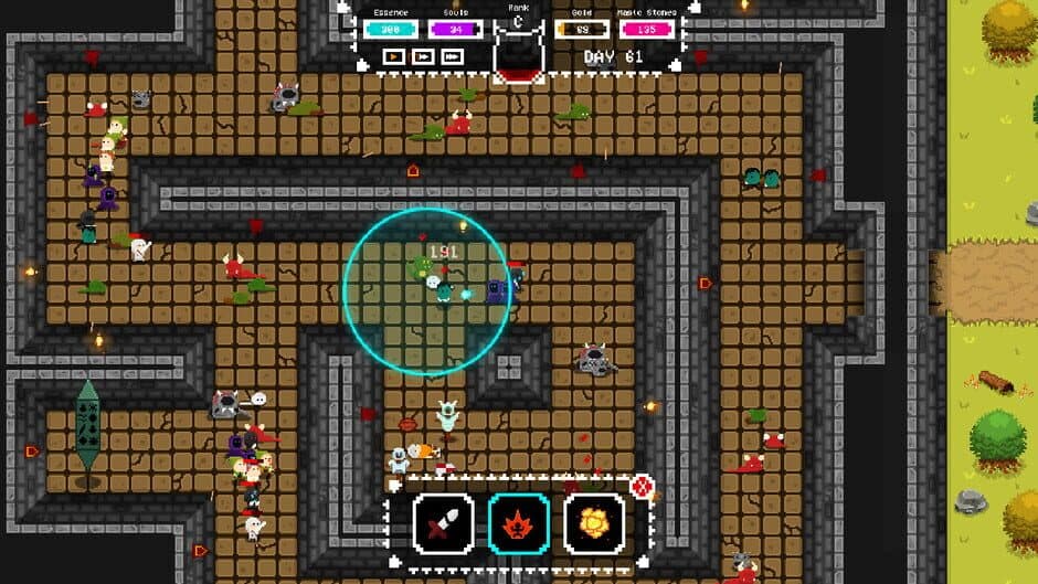 Скриншот 3 из Dungeon Origins