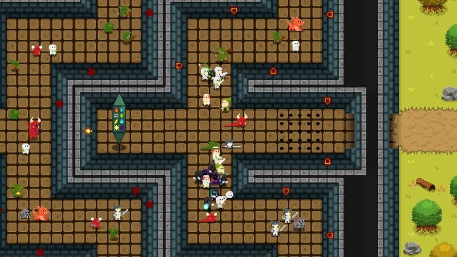 Скриншот 2 из Dungeon Origins