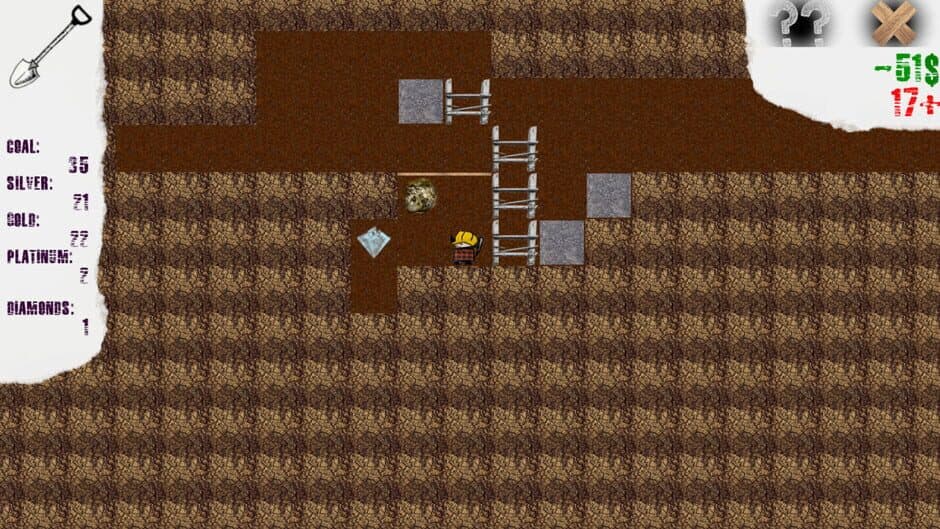 Скриншот 1 из Underground Miner