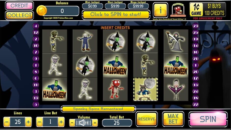 Скриншот 5 из Spooky Spins: Remastered - Steam Edition