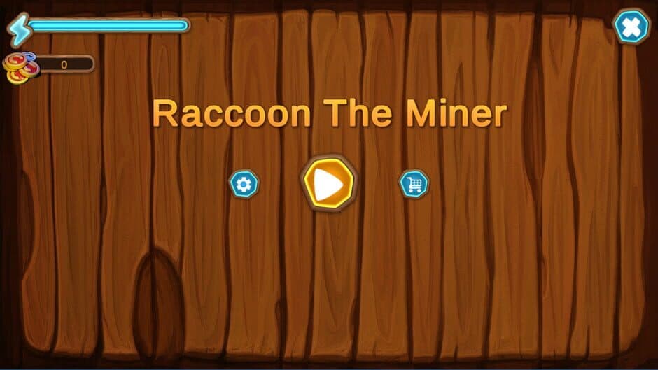 Скриншот 1 из Raccoon the Miner