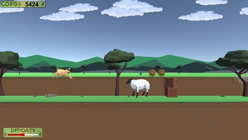 Скриншот 5 из Farmer Pug Dash