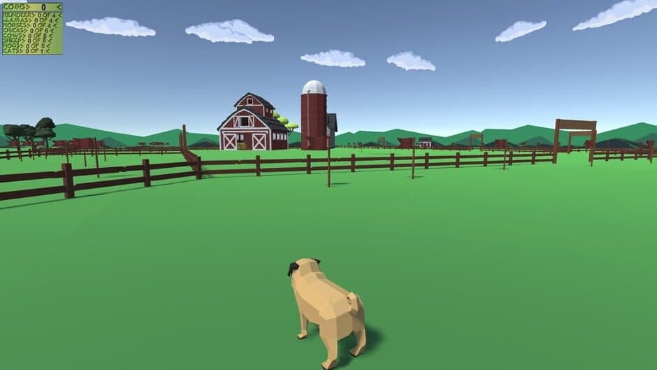 Скриншот 3 из Farmer Pug Dash