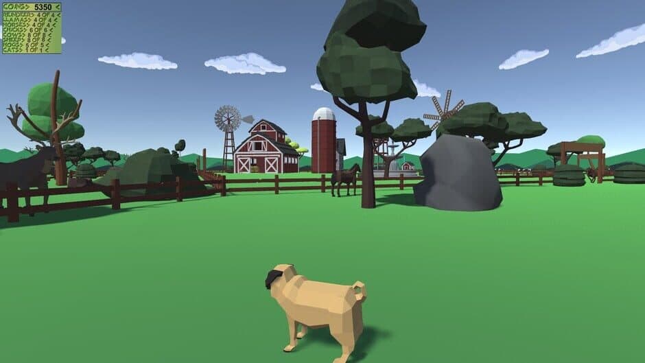 Скриншот 1 из Farmer Pug Dash