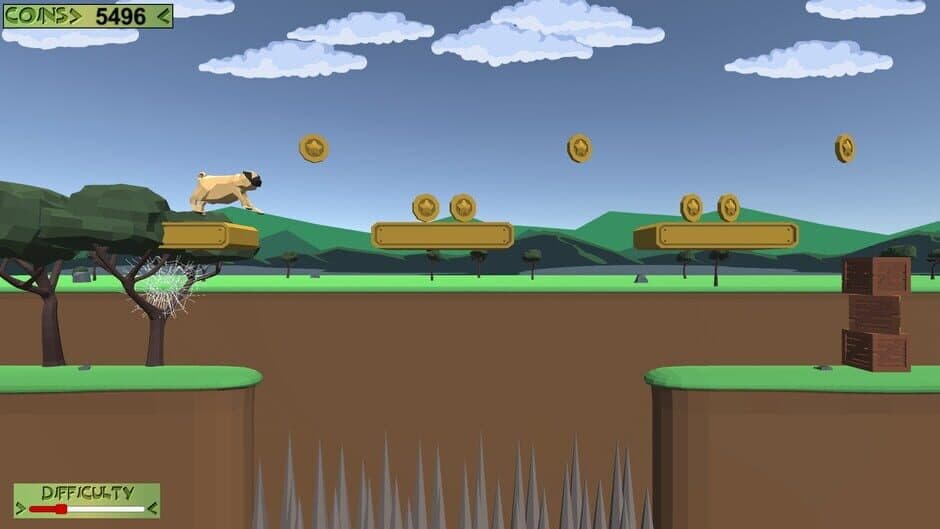 Скриншот 4 из Farmer Pug Dash