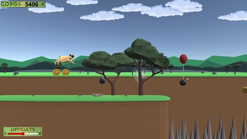 Скриншот 2 из Farmer Pug Dash