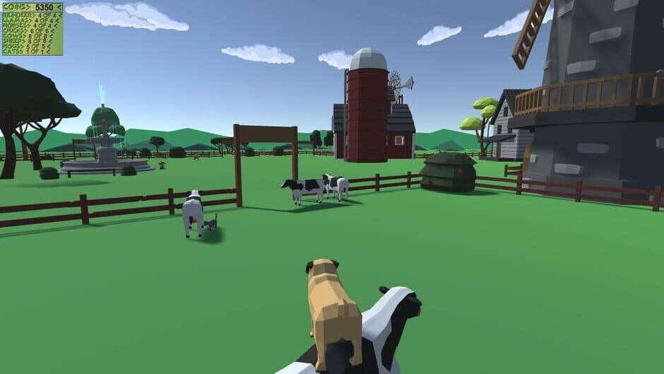 Скриншот 6 из Farmer Pug Dash