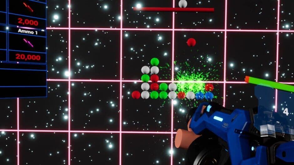 Скриншот 1 из BallsBlasterVR