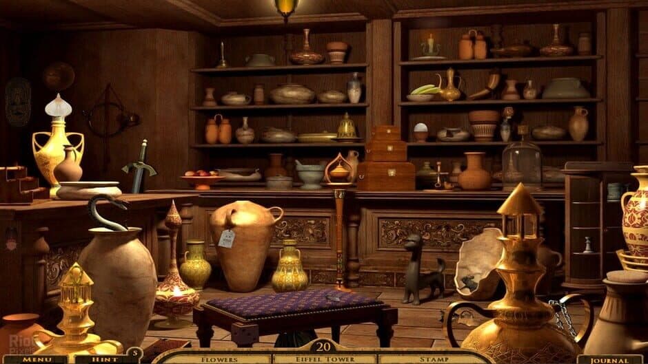 Скриншот 1 из Emily Archer and the Curse of Tutankhamun