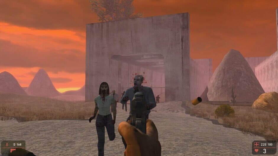 Скриншот 1 из Zombie Towns