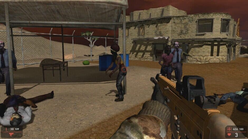 Скриншот 4 из Zombie Towns