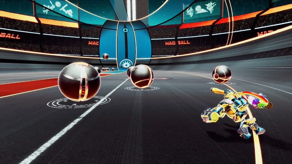 Скриншот 5 из Mad Ball
