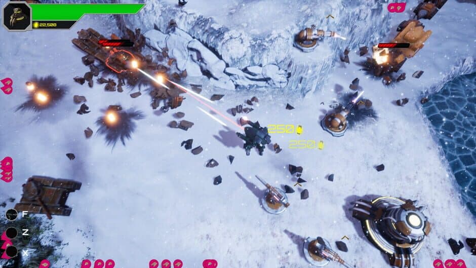 Скриншот 4 из Armoured Onslaught