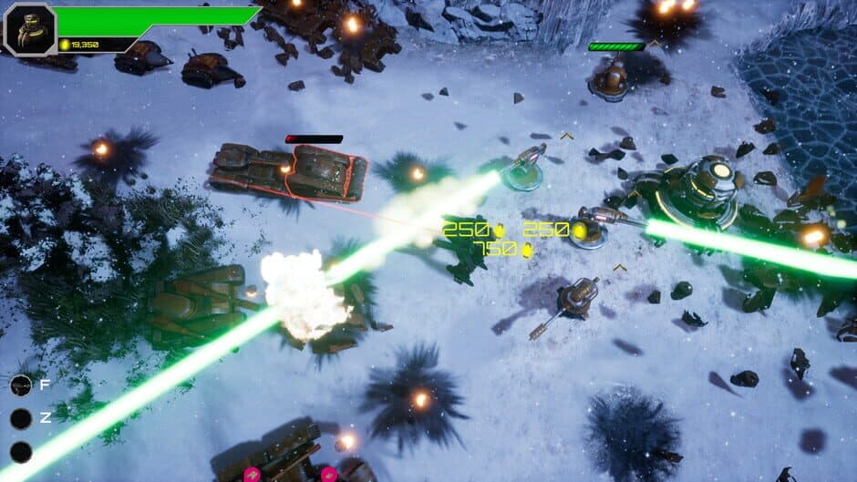 Скриншот 7 из Armoured Onslaught