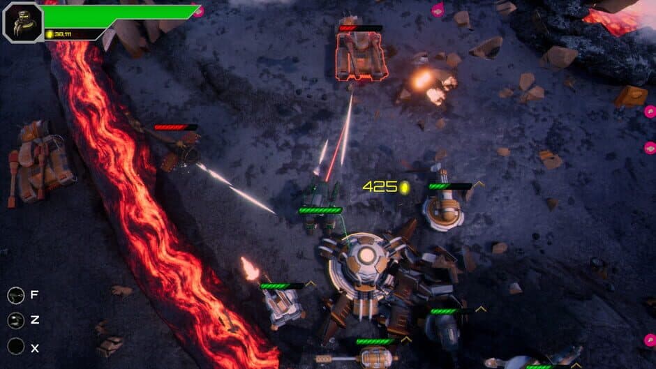 Скриншот 1 из Armoured Onslaught