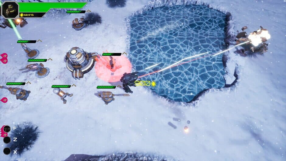 Скриншот 8 из Armoured Onslaught