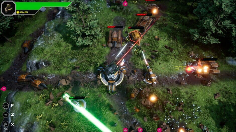 Скриншот 2 из Armoured Onslaught