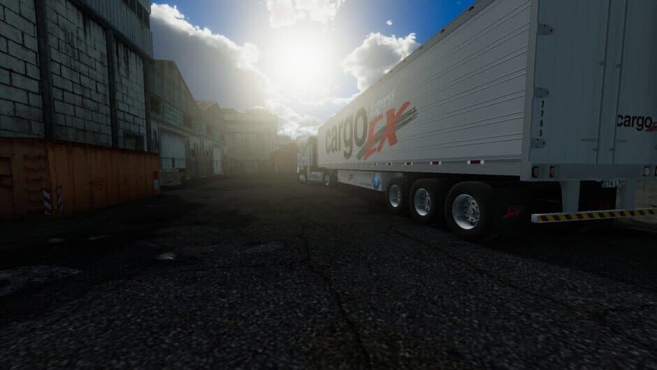 Скриншот 3 из Truck Parking Simulator