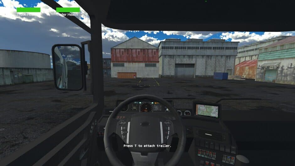 Скриншот 1 из Truck Parking Simulator