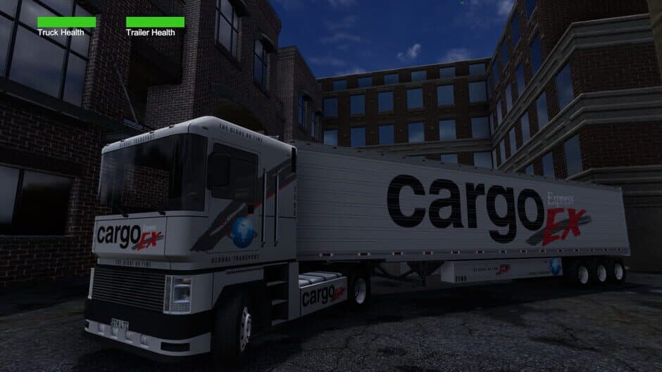 Скриншот 4 из Truck Parking Simulator
