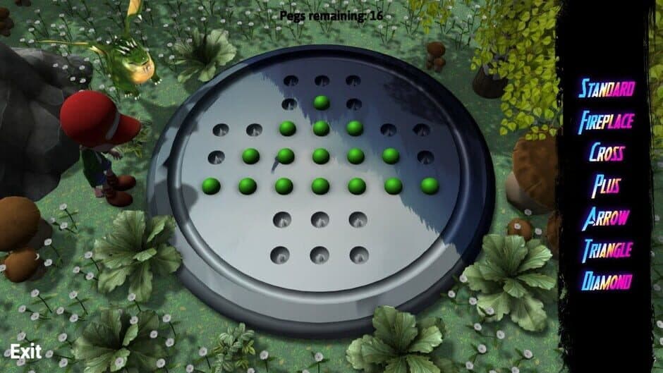 Скриншот 3 из Peg Solitaire Adventure