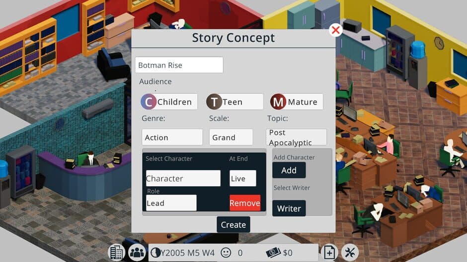 Скриншот 6 из Comic Book Tycoon