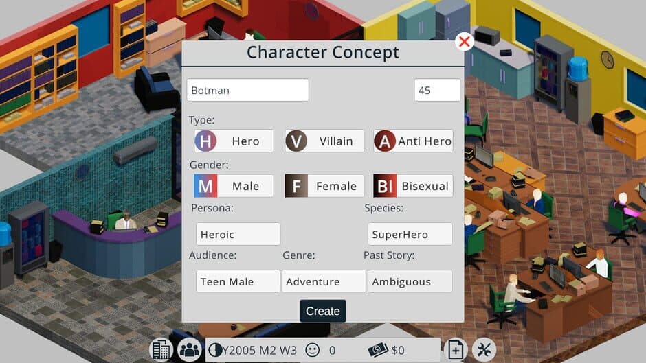 Скриншот 7 из Comic Book Tycoon
