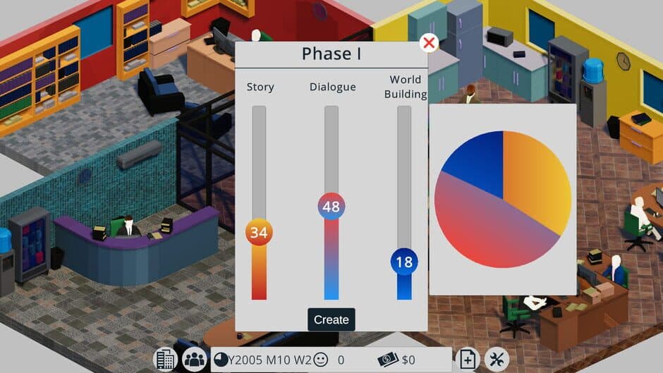 Скриншот 1 из Comic Book Tycoon