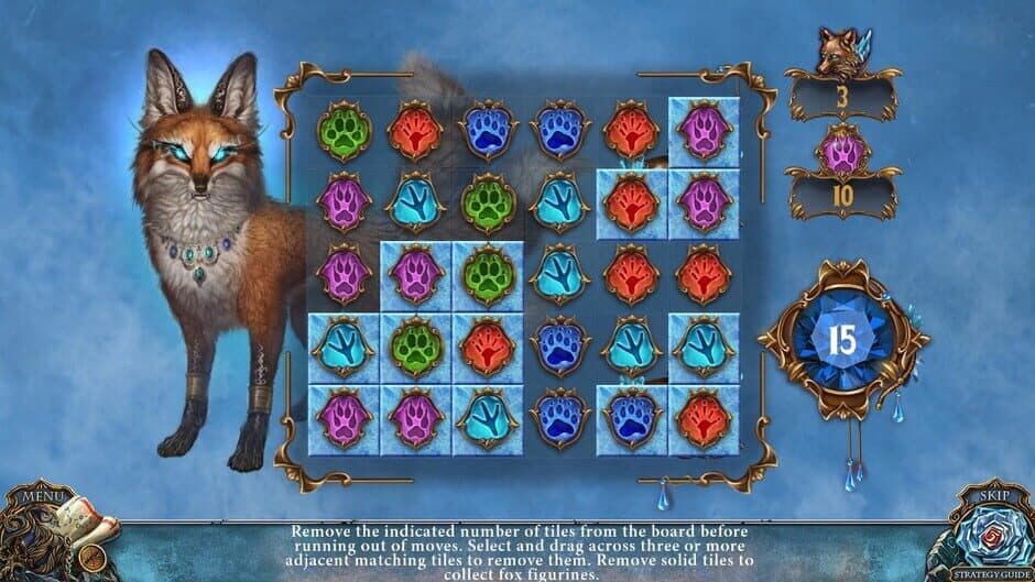 Скриншот 6 из Living Legends: The Crystal Tear Collector's Edition