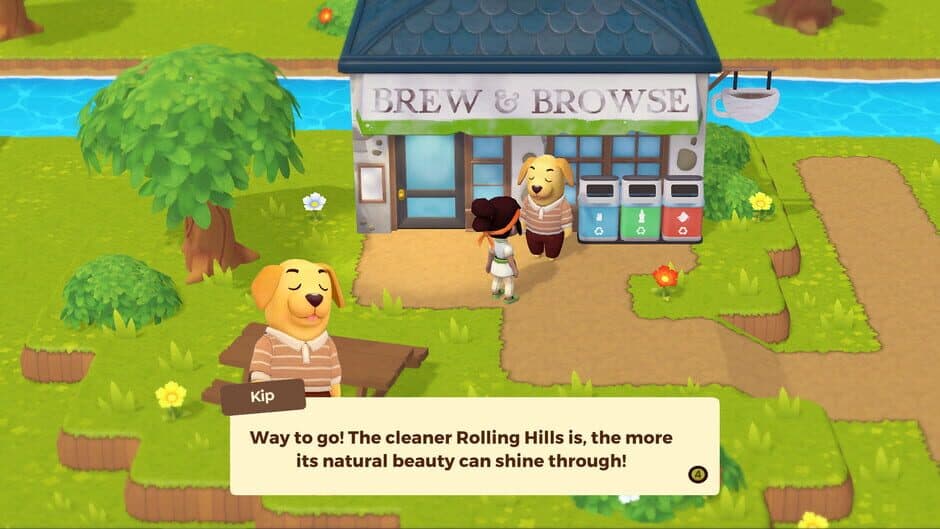 Скриншот 7 из Rolling Hills: Make Sushi, Make Friends