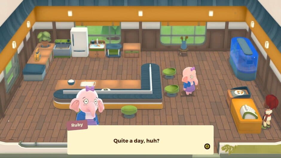 Скриншот 6 из Rolling Hills: Make Sushi, Make Friends