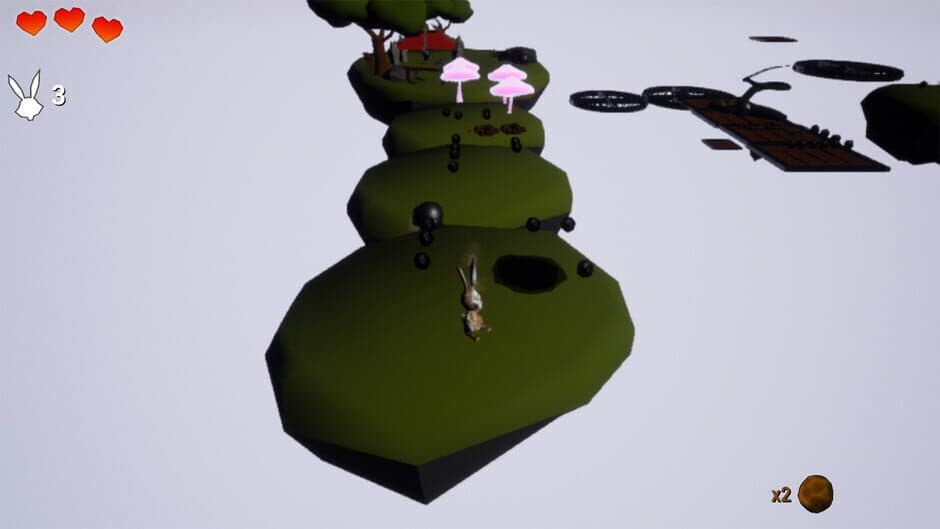 Скриншот 2 из Angry Bunny 2: Lost hole