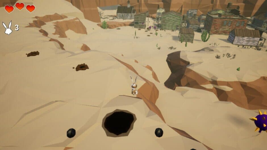 Скриншот 5 из Angry Bunny 2: Lost hole