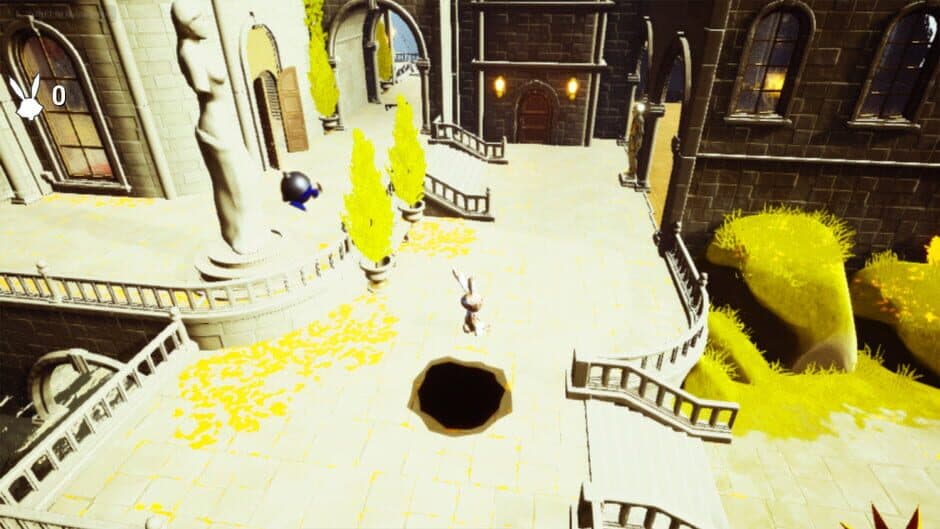 Скриншот 6 из Angry Bunny 2: Lost hole