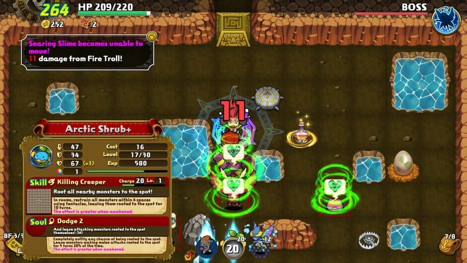 Скриншот 1 из Dragonfang - Drahn's Mystery Dungeon