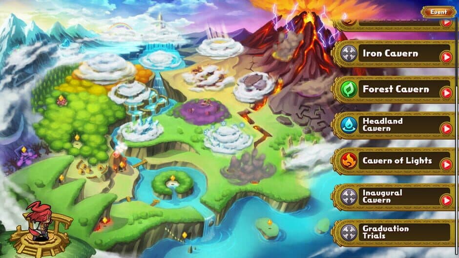 Скриншот 8 из Dragonfang - Drahn's Mystery Dungeon
