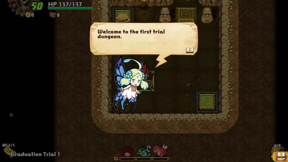 Скриншот 5 из Dragonfang - Drahn's Mystery Dungeon