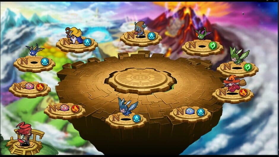 Скриншот 10 из Dragonfang - Drahn's Mystery Dungeon