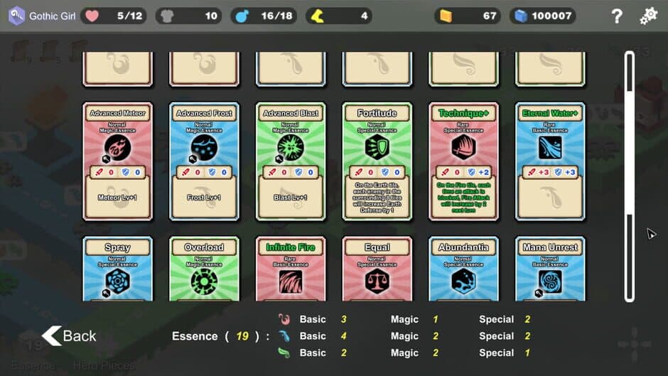 Скриншот 6 из Elemental Abyss