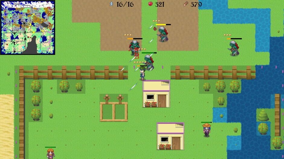 Скриншот 3 из Pioneerz