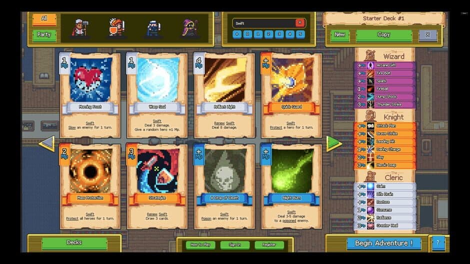 Скриншот 1 из Tales of the Deck
