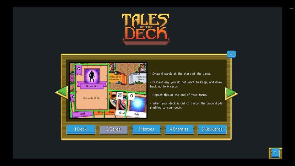 Скриншот 8 из Tales of the Deck